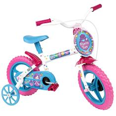 Bicicleta Infantil Aro 12 Styll Baby Princesa Tiara