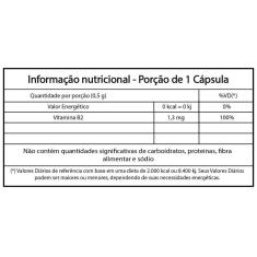 Kit 3 Vitamina B2 Riboflavina 60cáps Unilife