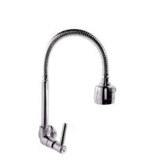 Torneira Gourmet Cozinha Parede 2 Jatos 1/4 Volta