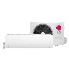 Ar Condicionado Split Hi Wall Inverter LG Dual Compact R-32 12000 BTU/h Frio S3NQ12JAQAL.EB2GAM1 – 220 Volts