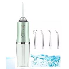Irrigador Bucal Portátil Jato de Água Oral Recarregável