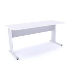 Mesa para Escritório Gerência 150 cm MX150 Maxxi Pandin Móveis Branco