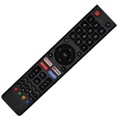 Controle Remoto Compativel Com Tv Philco Netflix, Youtube, Globo Play