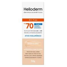 Protetor Solar Facial Helioderm FPS70 Bg Cl 50g - Kley Hertz