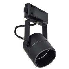 Spot para Trilho Eletrificado Preto 1XDicroica GU10 - Delis - DS2309