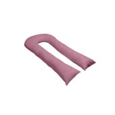 Travesseiro Tipo U 170x80cm P/ Gestante Gigante De Corpo - Happy Line,