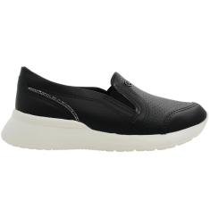 Tênis Feminino Iate Slip On Casual Dia a Dia Passeio Trabalho com Strass Calce Fácil Kolosh C3144A