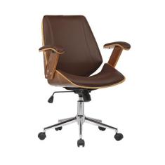 Cadeira de Escritório Diretor Giratória material sintético Office Lisb