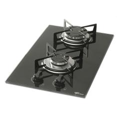 Fogão Cooktop Fischer 2Q Gás Mesa Vidro Bivolt