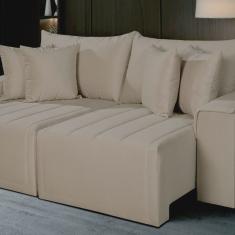 Sofá Living Retrátil com Molas Veneza 2.50 Mts