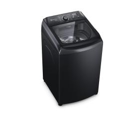 Lavadora de Roupas Electrolux Efficient LEP15 14,5kg com Cesto Inox, Ultra Filter e Tecnologia Jet&Clean - Preta