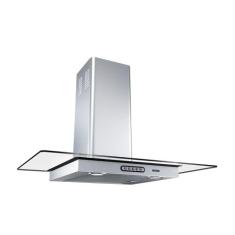 Coifa de Parede 75cm Vidro Reto Duto Slim Fogatti, Inox, 110V