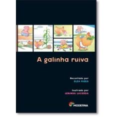 Livro A Galinha Ruiva - Elza Fiuza