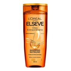 Shampoo Elseve Óleo Extraordinário Nutrição 400ml, 400ml