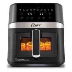 Fritadeira Oster Diamondtech 6L Com Visor Transparente 110V