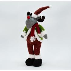 Boneco Enfeite decorativo De Natal Rena alce Natalino 53 cm - Gici Dec