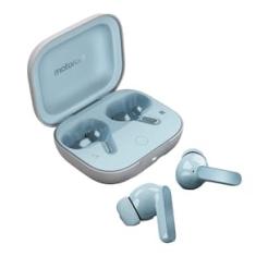 Fone de ouvido Sem Fio Bluetooth Motorola Moto Buds Cancelamento de Ruído Ativo - Light Blue