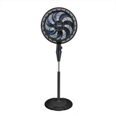Ventilador De Coluna Arno X-Treme 7 40Cm 7 Pás 150W VE7C Preto Com Azul 220v