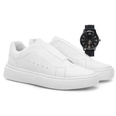 Tenis Casual Masculino Sneaker Ouversize com Ajuste em Elastico Premiu