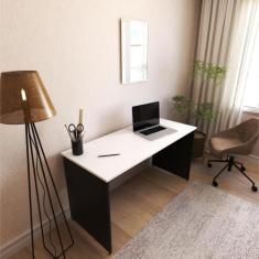 Escrivaninha Mesa Escritório 120cmx60cm 25mm - Bramov Móveis