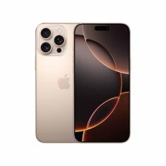Apple iPhone 16 Pro Max (512 GB) – Titânio-deserto