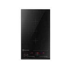 Cooktop 2 Bocas Indução Electrolux Preto Touch IC30, Preto, 220V