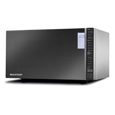 Micro-ondas Brastemp 32 Litros cor inox espelhado com Grill e Painel Integrado - BMG45AR
