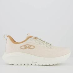 Tênis Olympikus Acqua Feminino Bege-Feminino