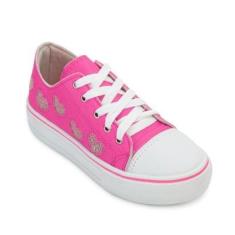 Tênis Ykes Juvenil YK22-Coração 2022-Feminino