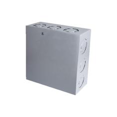 Caixa de Passagem Ligação Sobrepor Quadrada 20x20x10cm