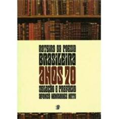 Livro - Roteiro da Poesia Brasileira - Anos 70