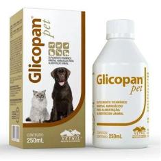 Suplemento Vitamínico Glicopan Pet 250 Ml - Vetnil