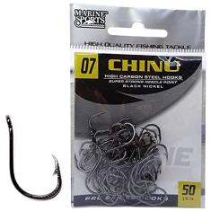 Anzol Chinu Black Marine Sports 07