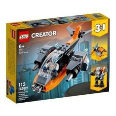 Lego Creator Ciberdrone - 31111