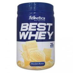 Best Whey (450G) - Sabor: Chocolate Branco - Atlhetica Nutrition