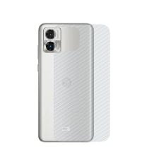 Película Para Motorola Edge 30 Neo 5G - Traseira De Fibra De Carbono - Gshield
