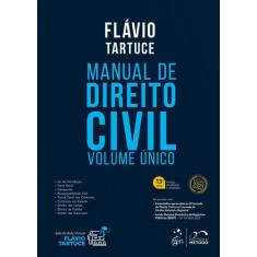 Livro - Manual De Direito Civil - Volume Único