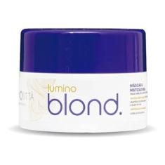 Máscara Matizadora Lumino Blond-Loiros E Platinados 250 Ml