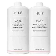 Kit Keune Care Keratin Smooth Shampoo E Condicionador 1L
