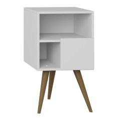 Mesa de Cabeceira Retr    BE Mobili rio - Branco