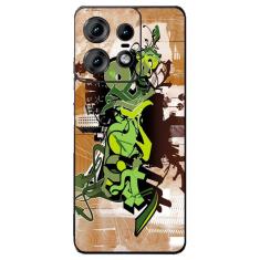 Capa Adesivo Skin072 Verso Para Motorola Edge 50 Pro