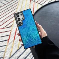 Cobra crocodilo leopardo padrão chapeamento de luxo para samsung galaxy s24 s22 s23 ultra s24ultra plus casos capa, para galaxy s22 plus, 13