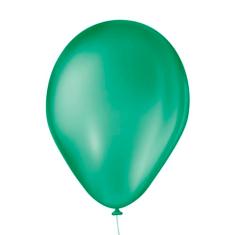 Balão Imperial N.070 Verde Folha, Pacote com 50, São Roque