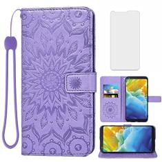 Capa de telefone para LG Stylo 4 capa carteira com protetor de tela de vidro temperado e capa flip fina de couro com suporte para cartão acessórios para celular Stylo4 Plus LGstylo4 Sylo4 4+ Q Stylus