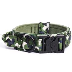 Coleira pra Cachorro Grande e Forte MADOG Comander VERDE CLARO, M