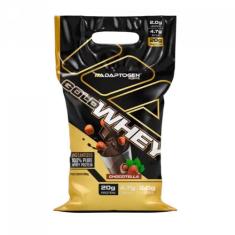 Gold Whey 100% - Refil 900g - Adaptogen, Chocotella