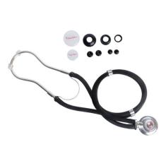 Estetoscópio Rappaport Premium - Preto