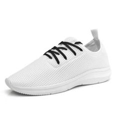 Tênis Feminino Leve Moderno Academia Caminhada - EXP, 35, Preto, Femin