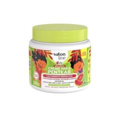 Salon Line Creme Para Pentear Melancia Kids Cachinhos Definidos 500g