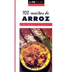 Livro - 100 Receitas De Arroz